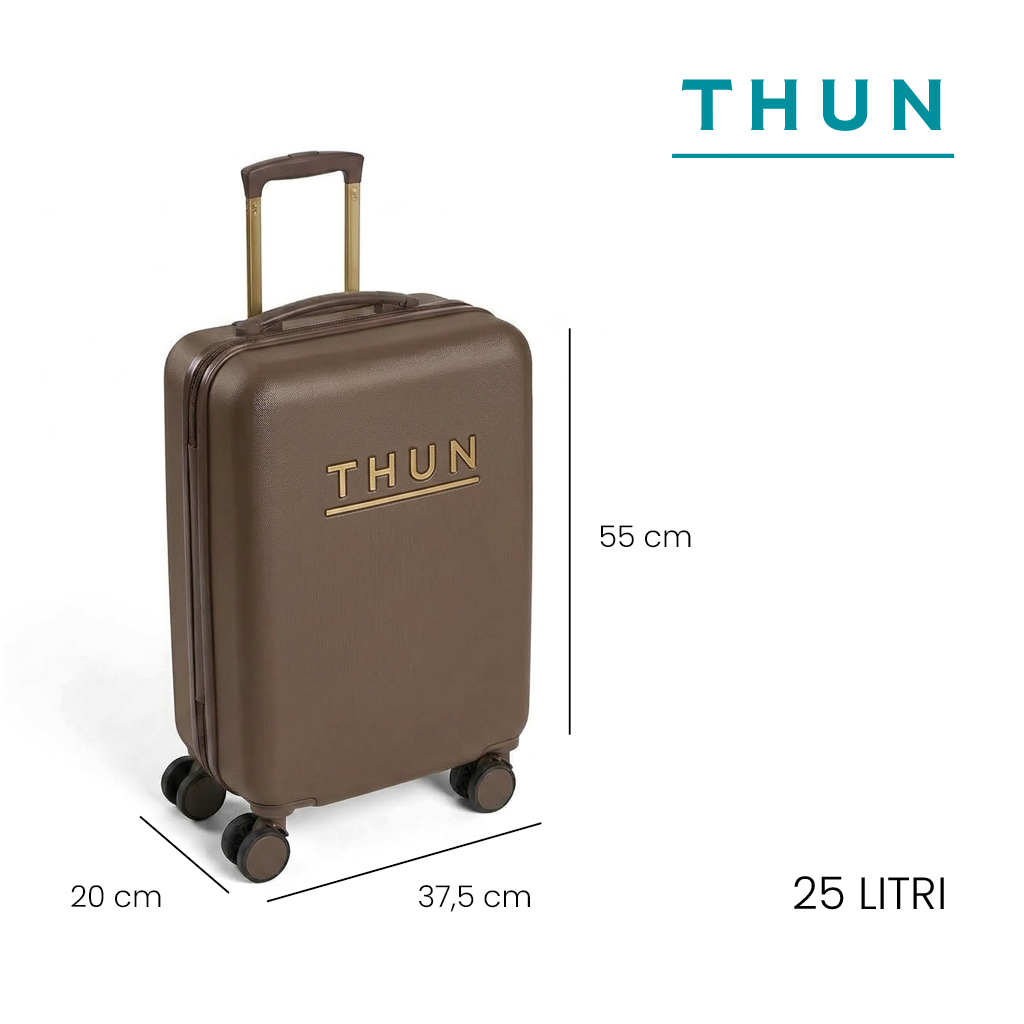 THUN® Valigia Piccola Annita - Brown