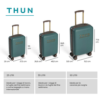 THUN® Valigia Piccola Annita - Green