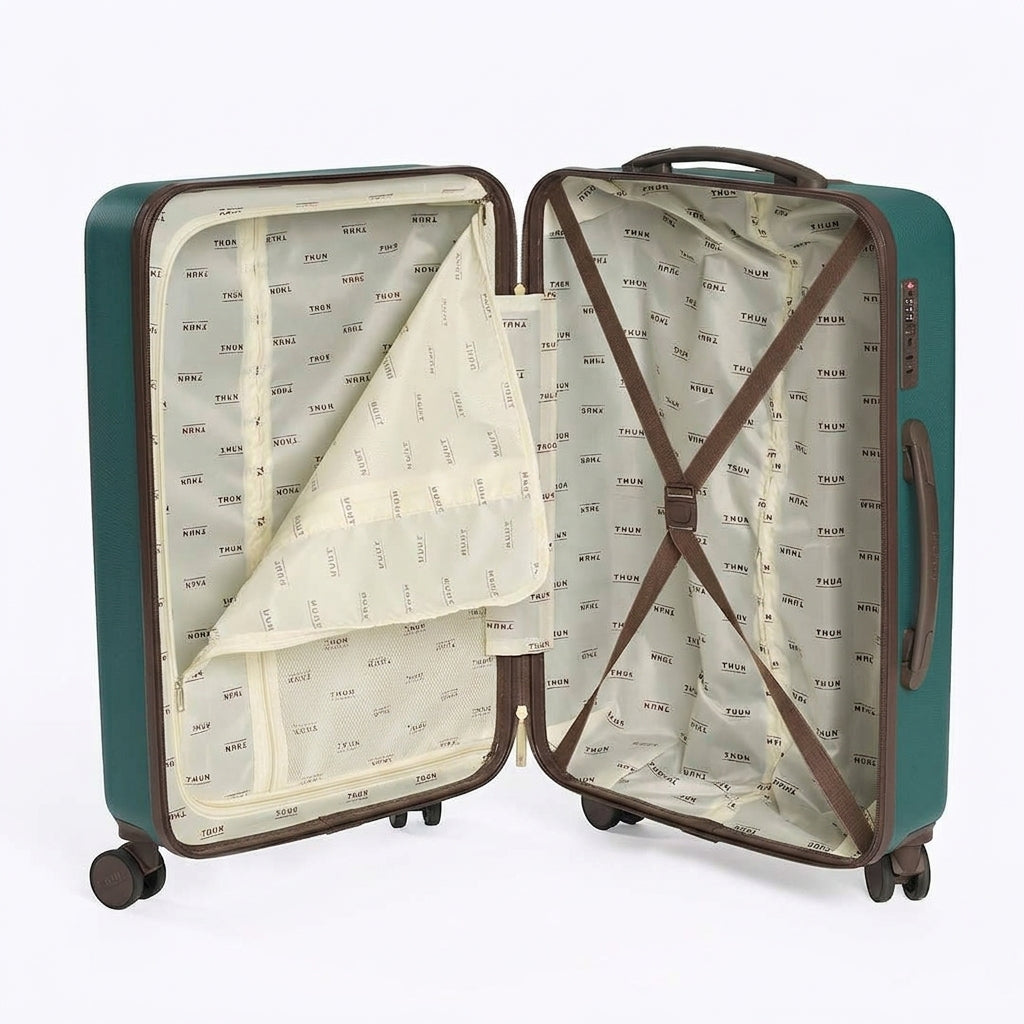 THUN® Valigia Piccola Annita - Green