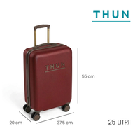 THUN® Valigia Piccola Annita - Red