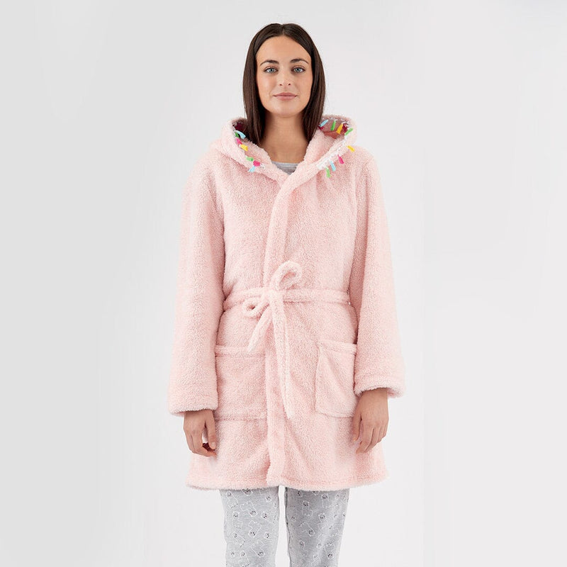 Vestaglia Donna Keira Light Pink - Amo La Casa Shop