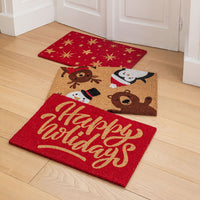 Zerbino A Lovely Reindeer 40x60 cm Christmas Friends Natural