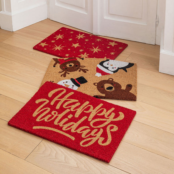 Zerbino A Lovely Reindeer 40x60 cm Christmas Friends Natural