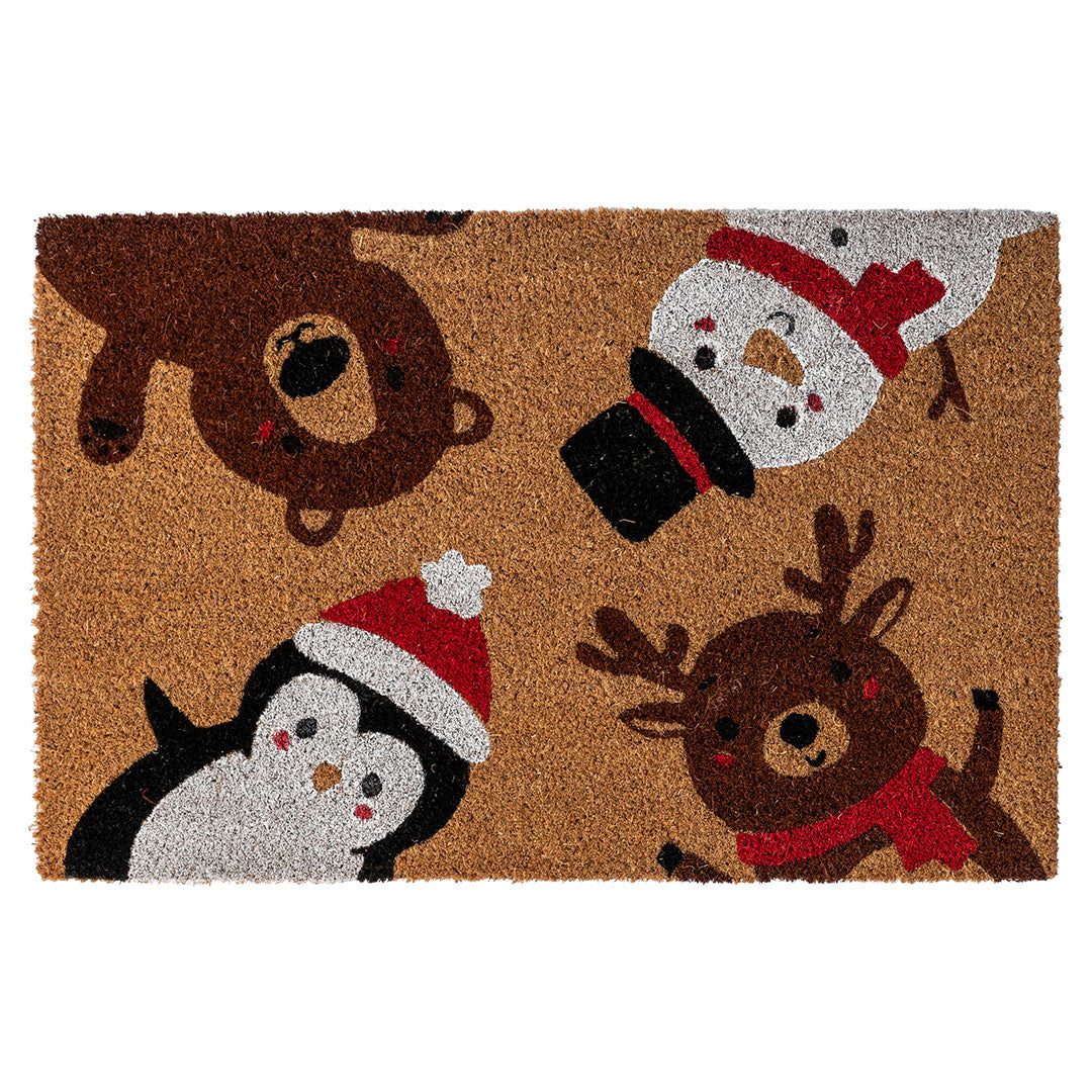 Zerbino A Lovely Reindeer 40x60 cm Christmas Friends Natural