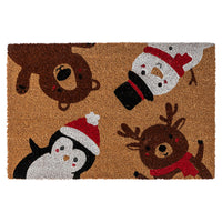 Zerbino A Lovely Reindeer 40x60 cm Christmas Friends Natural
