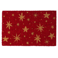 Zerbino A Lovely Reindeer 40x60 cm Star Red
