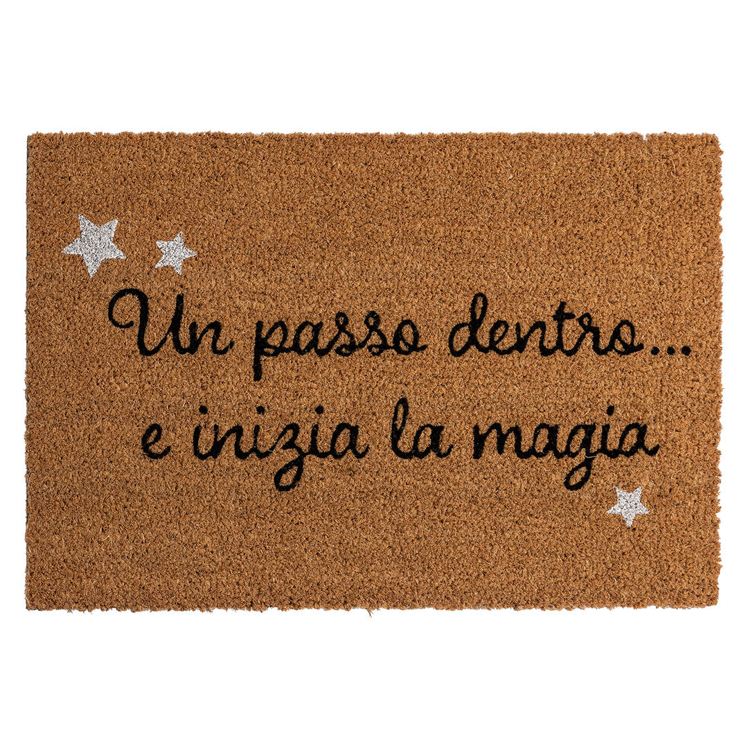 Zerbino Messaggio Lovely Reindeer 40x60 cm Magia Natural