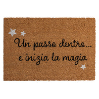 Zerbino Messaggio Lovely Reindeer 40x60 cm Magia Natural