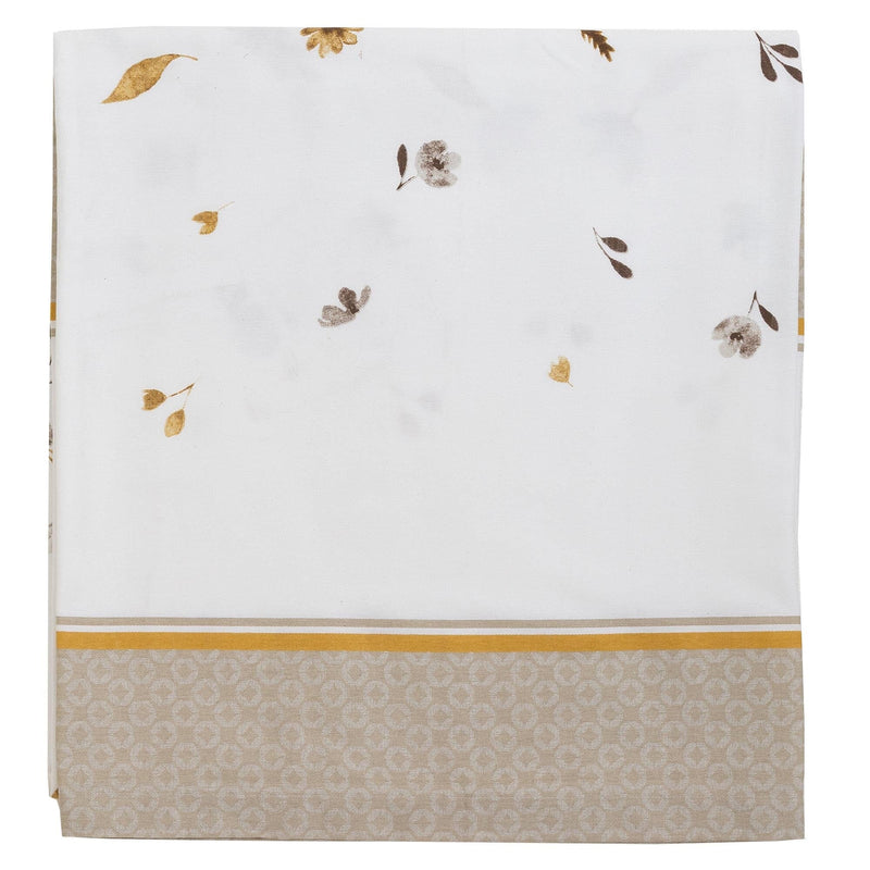 Tovaglia Stampata 140x240 Genevieve Ochre - Amo La Casa Shop