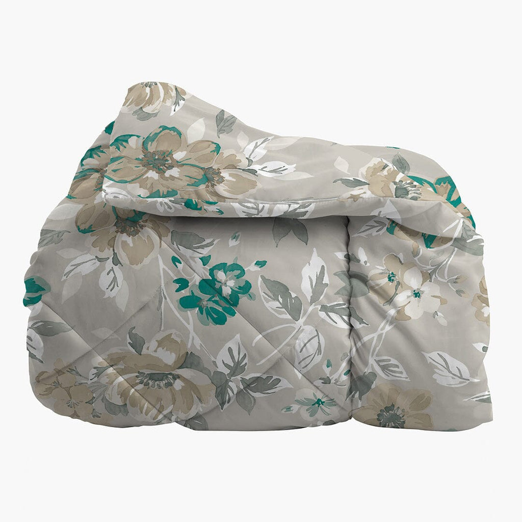 LUXURY COLLECTION DI MAESTRO Trapunta Soffice Matrimoniale Karla Green - Amo La Casa Shop