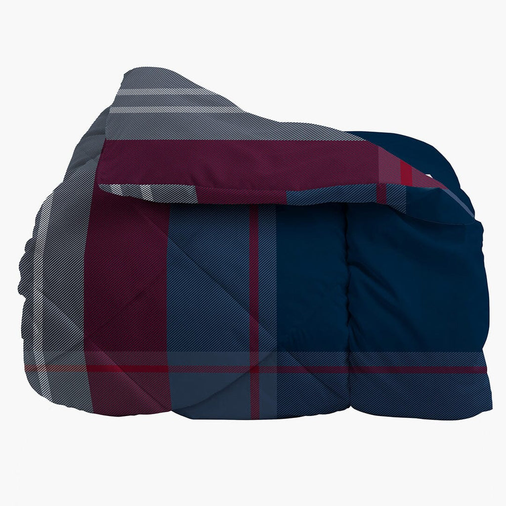 LUXURY COLLECTION DI MAESTRO Trapunta Soffice Singolo Marvin Dark Blue - Amo La Casa Shop