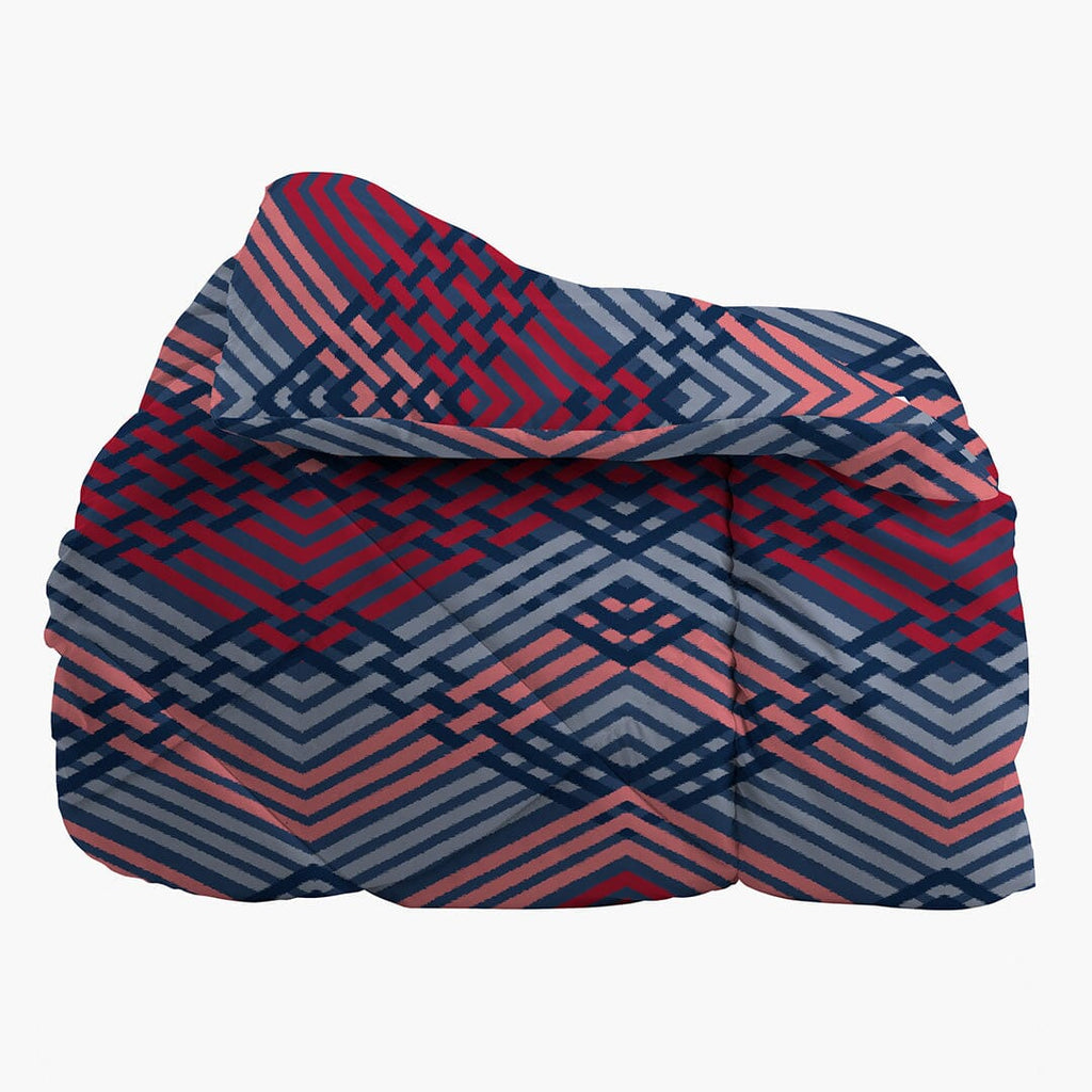 LUXURY COLLECTION DI MAESTRO Trapunta Soffice Singolo Ayrton Blue - Amo La Casa Shop