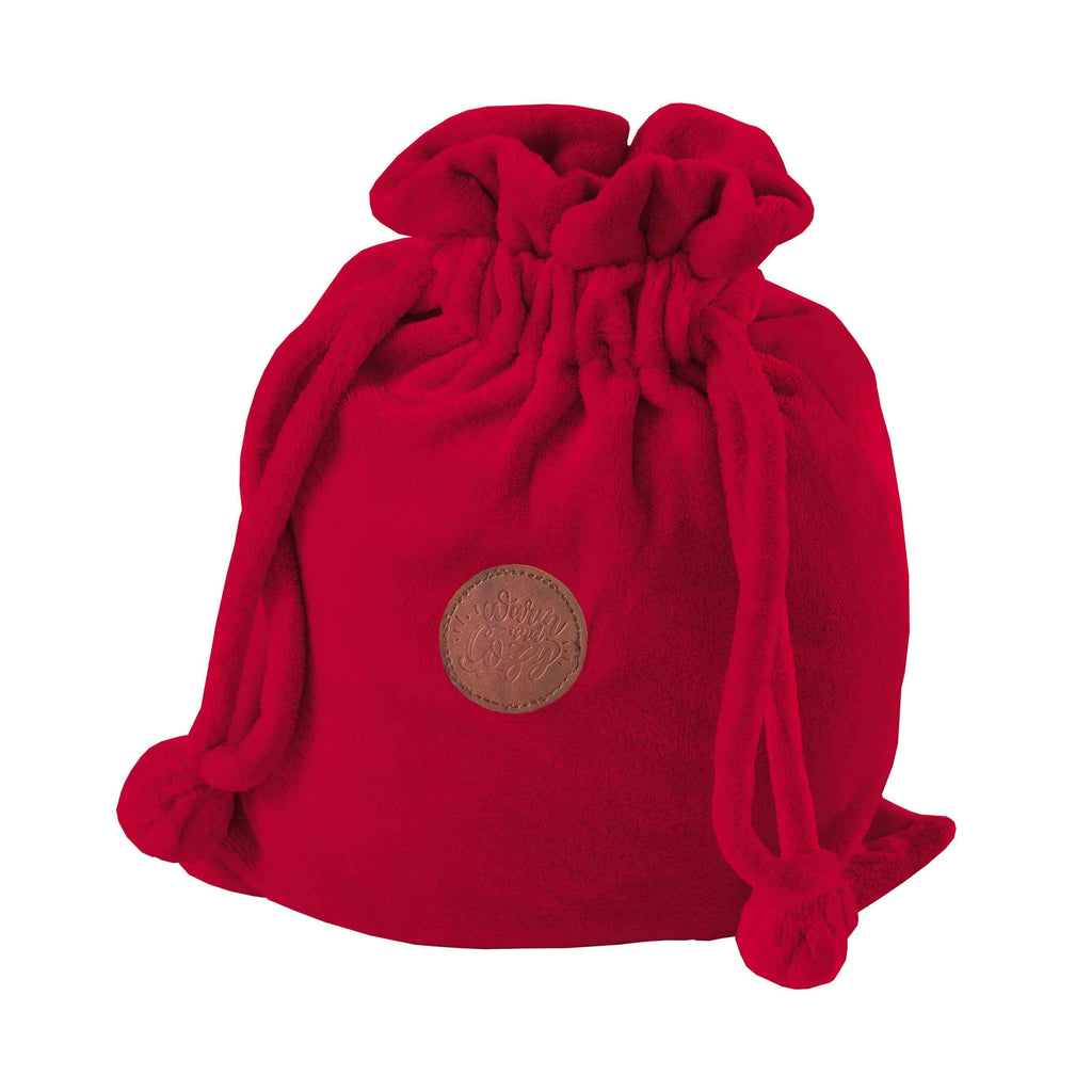 Coperta Con Sacca 250X200 Tinta Unita Rosso - Amo La Casa Shop
