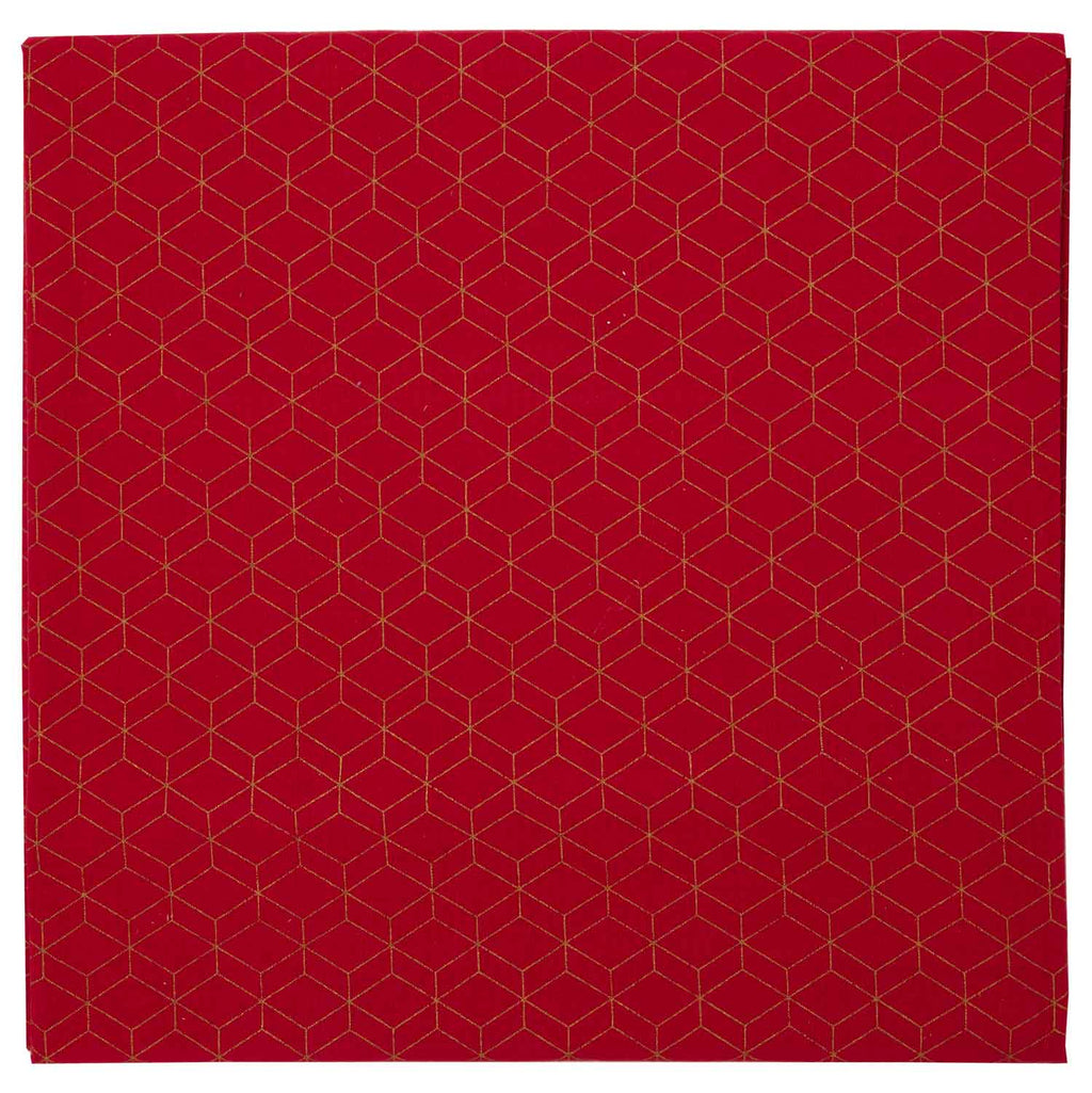 Tovaglia 140X180 Luxe Rosso - Amo La Casa Shop