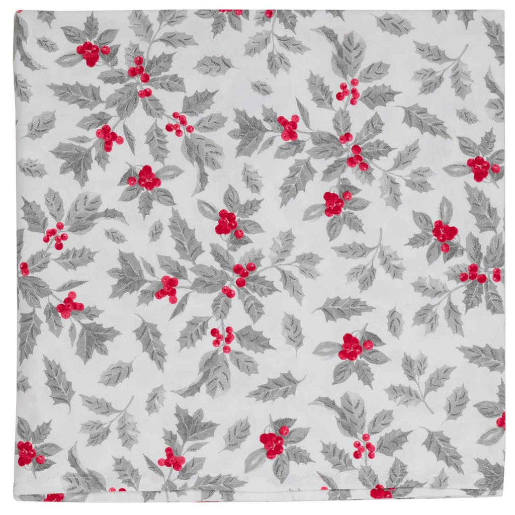 Tovaglia 140X240 Holly Grigio - Amo La Casa Shop