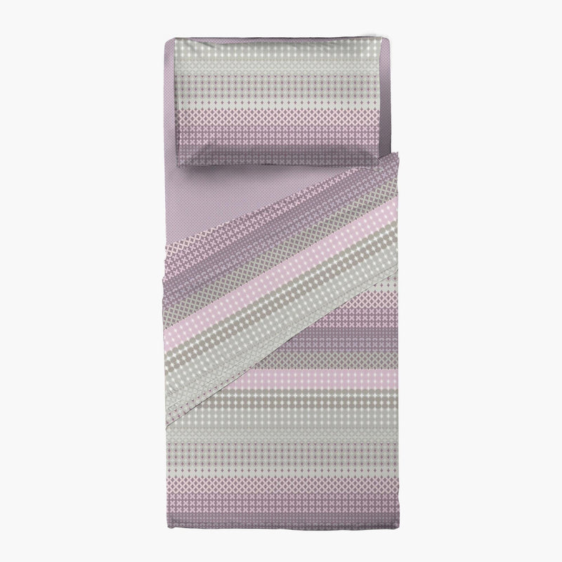 Completo Letto Stampato Singolo Marlon Lilla - Amo La Casa Shop