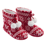 Pantofole a Stivaletto con Pom Pom Bonnie - Amo La Casa Shop