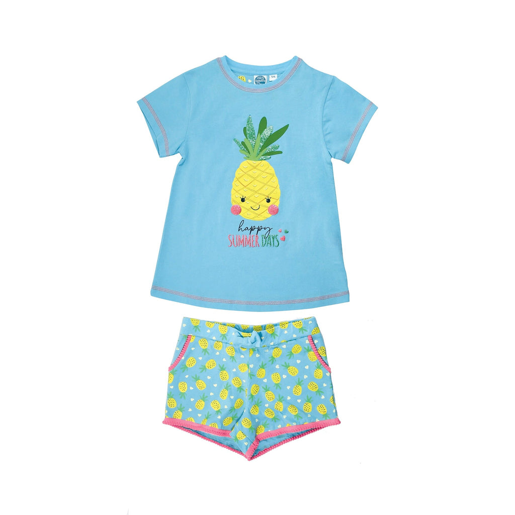 Pigiama Bambina Jam Light Blue - Amo La Casa Shop