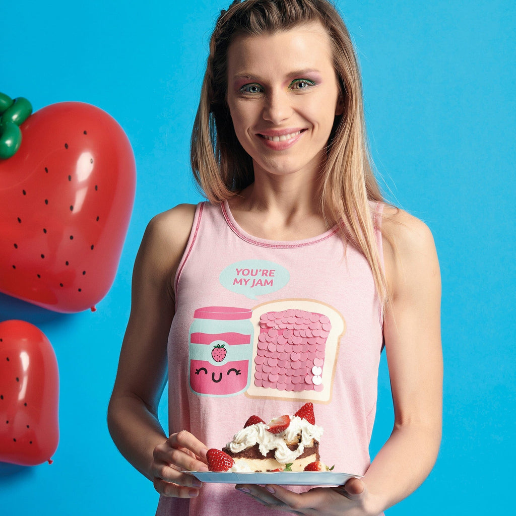 Camicia da Notte Pineapple Pink - Amo La Casa Shop