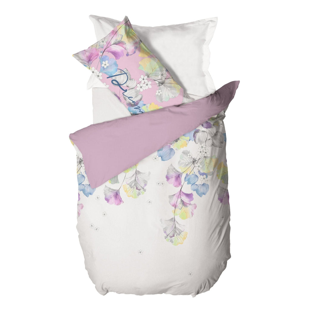 Parure Copripiumino Digitale Piazza E Mezza Sophi Multicolor - Amo La Casa Shop