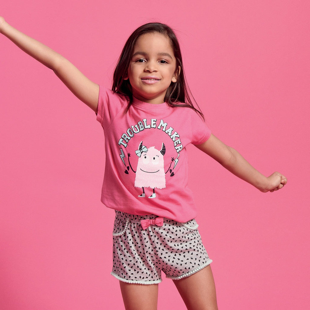 Pigiama Bambina Supergirl Fuchsia - Amo La Casa Shop