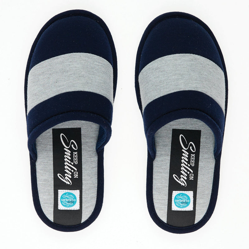 Ciabatte Uomo Ward Blue Stripes - Amo La Casa Shop