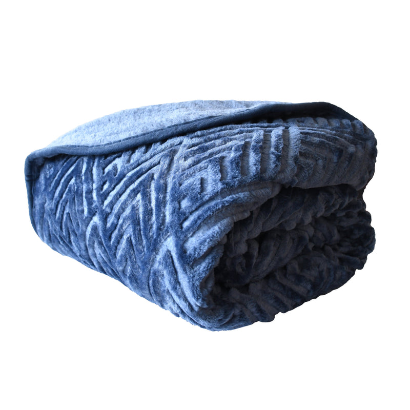 Coperta Comet 250X200 Jupiter Geometric Blue - Amo La Casa Shop