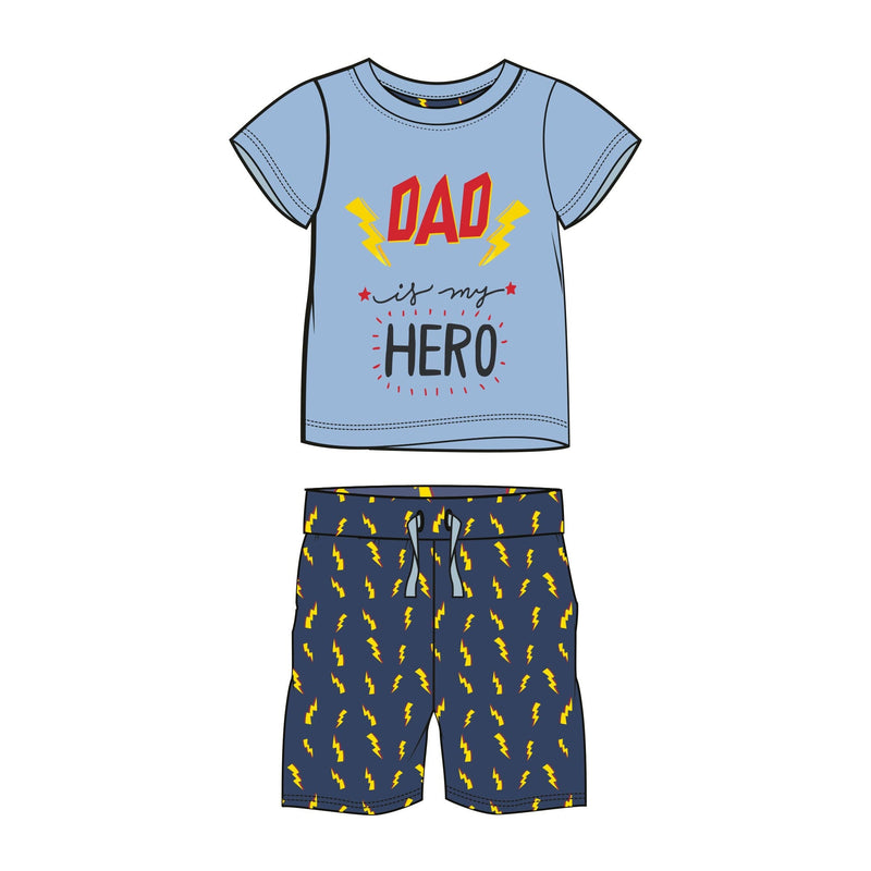 Pigiama Bambino Hero Kid Melange - Amo La Casa Shop